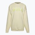 Bluza treningowa damska Gymshark Gfx Gslc Oversized yellow/white 5