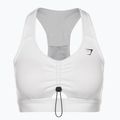 Biustonosz treningowy Gymshark Pulse Sports white 6