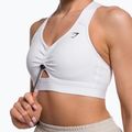 Biustonosz treningowy Gymshark Pulse Sports white 4