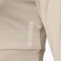 Top treningowy damski Gymshark Pause Strappy Back Crop Top grey 3