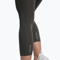 Legginsy treningowe damskie Gymshark Speed charcoal grey 5