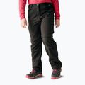 Spodnie trekkingowe dziecięce REGATTA Highton Winter black 4