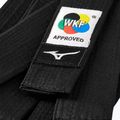 Pas do kimona Mizuno Karate WKF RB Black 2