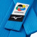 Pas do kimona Mizuno Karate WKF RB blue 2