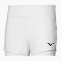 Spodenki tenisowe damskie Mizuno Flex Short white