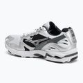 Buty męskie Mizuno Wave Rider 10 white/silver/black 3