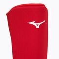 Ochraniacze piszczeli i stóp Mizuno Instep czerwone 23EHA05062 4
