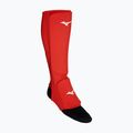 Ochraniacze piszczeli i stóp Mizuno Instep czerwone 23EHA05062 5