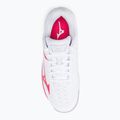 Buty do tenisa damskie Mizuno Wave Exceed Tour 4 AC white/rose red/nimbus cloud 6