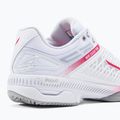 Buty do tenisa damskie Mizuno Wave Exceed Tour 4 AC white/rose red/nimbus cloud 8