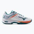 Buty do tenisa Mizuno Aw21 Wave Exceed Tour 4 Cc białe 61GC207485 2