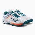 Buty do tenisa Mizuno Aw21 Wave Exceed Tour 4 Cc białe 61GC207485 5