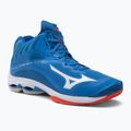 Buty do siatkówki Mizuno Wave Lightning Z6 Mid niebieskie V1GA200524