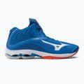 Buty do siatkówki Mizuno Wave Lightning Z6 Mid niebieskie V1GA200524 2