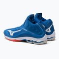 Buty do siatkówki Mizuno Wave Lightning Z6 Mid niebieskie V1GA200524 3