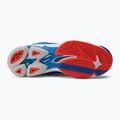 Buty do siatkówki Mizuno Wave Lightning Z6 Mid niebieskie V1GA200524 4