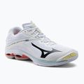 Buty do siatkówki damskie Mizuno Wave Lightning Z6 białe V1GC200010