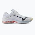 Buty do siatkówki damskie Mizuno Wave Lightning Z6 białe V1GC200010 3