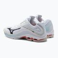 Buty do siatkówki damskie Mizuno Wave Lightning Z6 białe V1GC200010 4