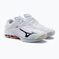 Buty do siatkówki damskie Mizuno Wave Lightning Z6 białe V1GC200010 6