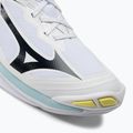 Buty do siatkówki damskie Mizuno Wave Lightning Z6 białe V1GC200010 8