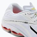 Buty do siatkówki damskie Mizuno Wave Lightning Z6 białe V1GC200010 9