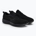 Buty do biegania męskie Mizuno Wave Revolt czarne c11 4