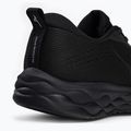 Buty do biegania męskie Mizuno Wave Revolt czarne c11 9