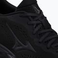 Buty do biegania męskie Mizuno Wave Revolt czarne c11 10