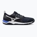 Buty do siatkówki męskie Mizuno Wave Supersonic 2 granatowe V1GA204002 2