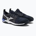 Buty do siatkówki męskie Mizuno Wave Supersonic 2 granatowe V1GA204002 5