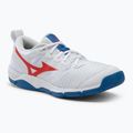 Buty do siatkówki Mizuno Wave Supersonic 2 białe V1GA204025