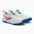 Buty do siatkówki Mizuno Wave Supersonic 2 białe V1GA204025 5