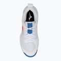 Buty do siatkówki Mizuno Wave Supersonic 2 białe V1GA204025 6