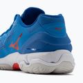 Buty do piłki ręcznej Mizuno Wave Stealth V niebieskie X1GA180024 9