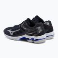 Buty do siatkówki Mizuno Wave Voltage sky captain/galaxy silver/violet blue 3