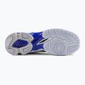 Buty do siatkówki Mizuno Wave Voltage sky captain/galaxy silver/violet blue 4