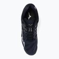 Buty do siatkówki Mizuno Wave Voltage sky captain/galaxy silver/violet blue 6