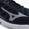 Buty do siatkówki Mizuno Wave Voltage sky captain/galaxy silver/violet blue 7