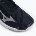 Buty do siatkówki Mizuno Wave Voltage sky captain/galaxy silver/violet blue 9