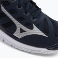 Buty do siatkówki Mizuno Wave Voltage Mid granatowe V1GA216501 7