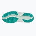 Buty do tenisa damskie Mizuno Break Shot 3 AC biało-zielone 61GA212623 11