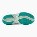 Buty do tenisa damskie Mizuno Break Shot 3 AC biało-zielone 61GA212623 4