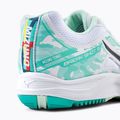 Buty do tenisa damskie Mizuno Break Shot 3 AC biało-zielone 61GA212623 7