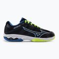 Buty do tenisa męskie Mizuno Wave Exceed Light AC black/neo lime/super sonic 2