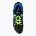 Buty do tenisa męskie Mizuno Wave Exceed Light AC black/neo lime/super sonic 6