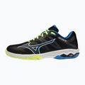 Buty do tenisa męskie Mizuno Wave Exceed Light AC black/neo lime/super sonic 10