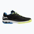 Buty do tenisa męskie Mizuno Wave Exceed Light AC black/neo lime/super sonic 11