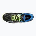 Buty do tenisa męskie Mizuno Wave Exceed Light AC black/neo lime/super sonic 12