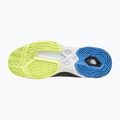Buty do tenisa męskie Mizuno Wave Exceed Light AC black/neo lime/super sonic 13